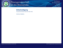 Tablet Screenshot of orthopaedie-im-holzhaus.de